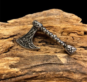 Halsband Celtic Axe