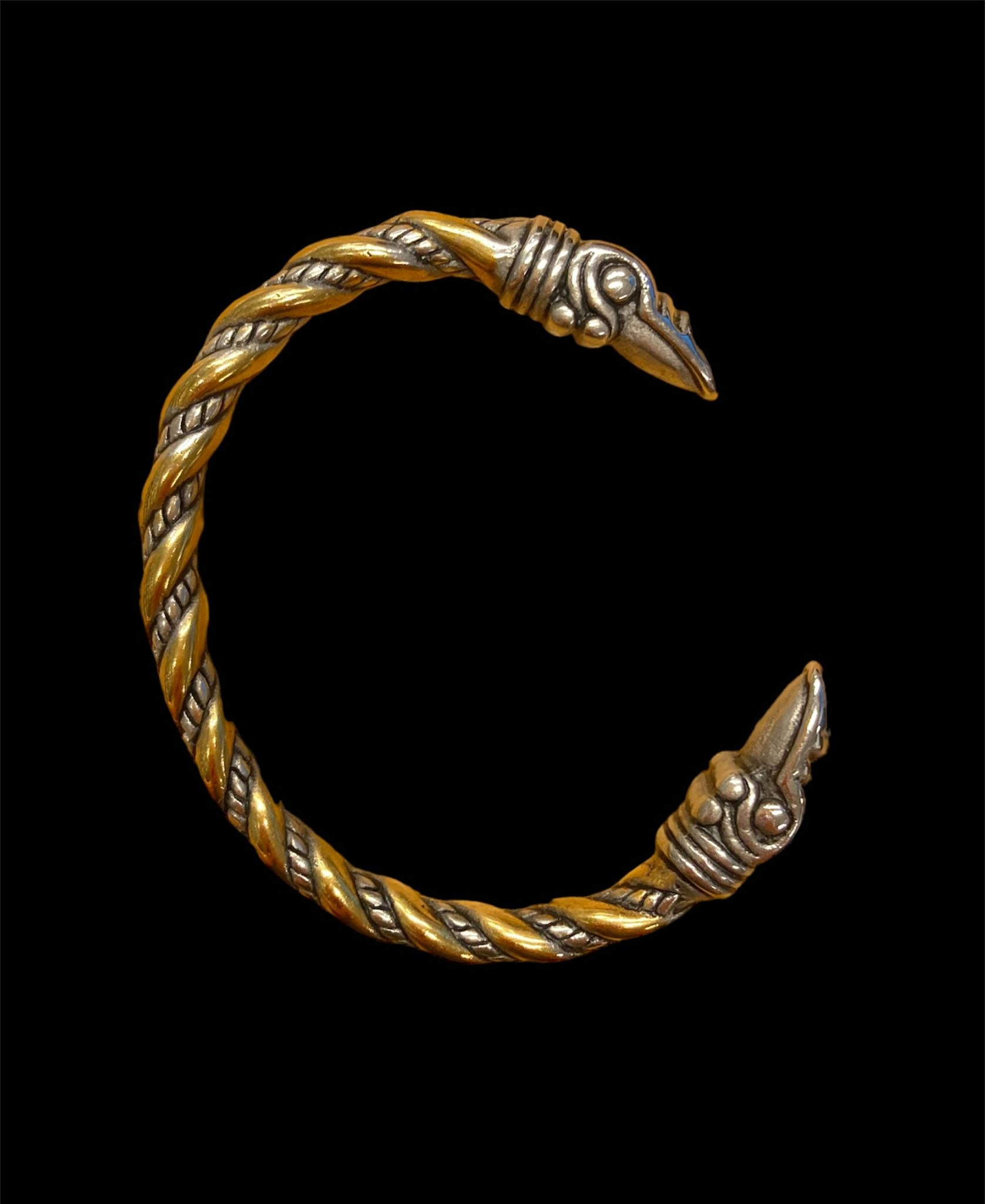 Armband Munin Silver/Gold