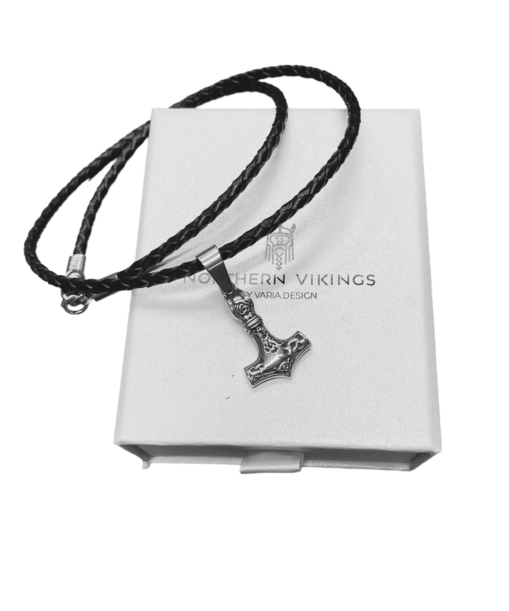 Necklace Thor mini Leather