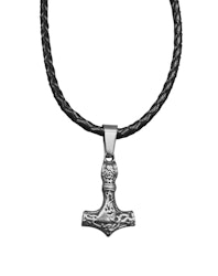 Necklace Thor mini Leather