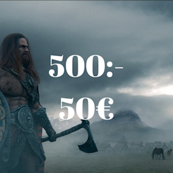 Gavekort 500 SEK (Sendt digitalt via e-post)