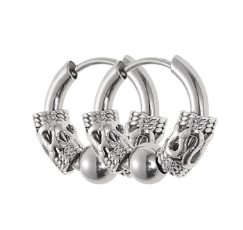 Earring Viking Knot