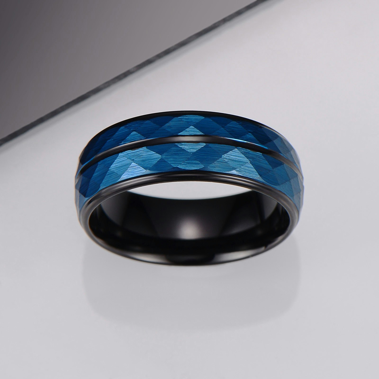 Ring Blue Sky Tungsten