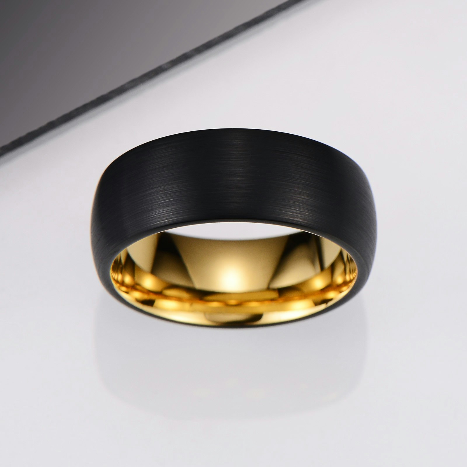 Ring Black Dream Tungsten