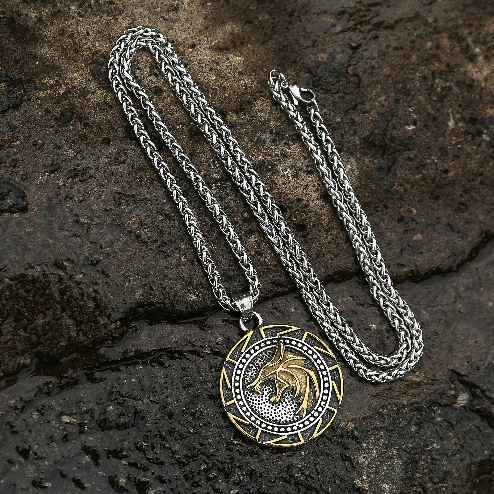 Necklace Freke Futhark