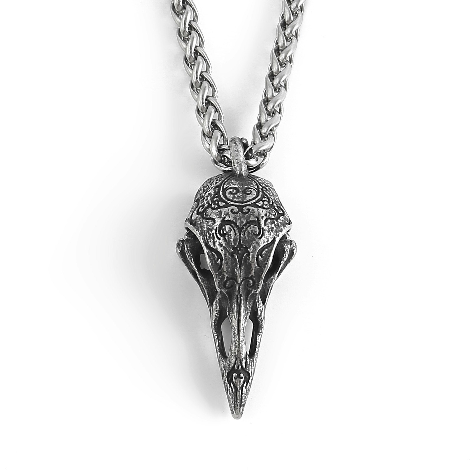 Necklace Munin Titanium