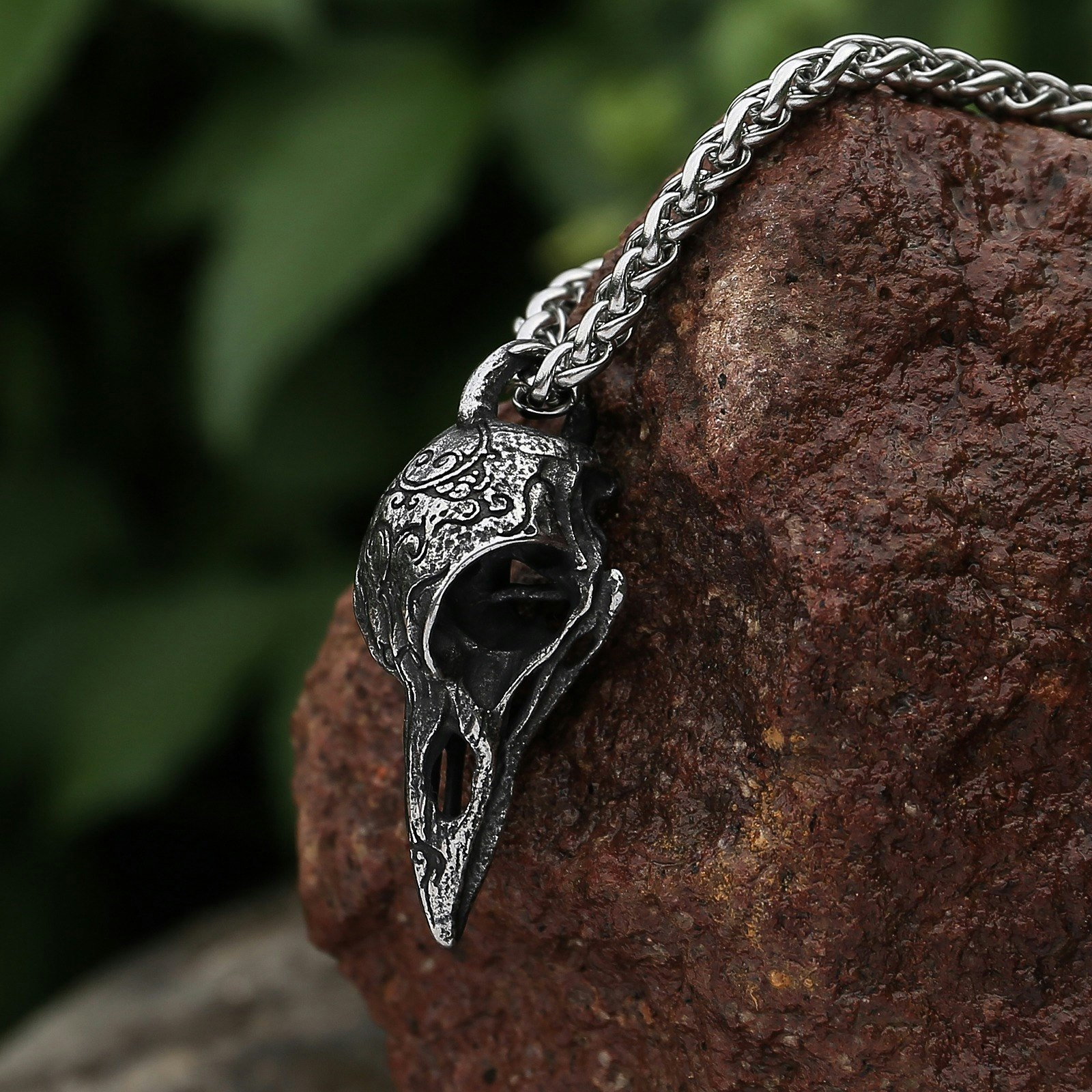 Necklace Munin Titanium