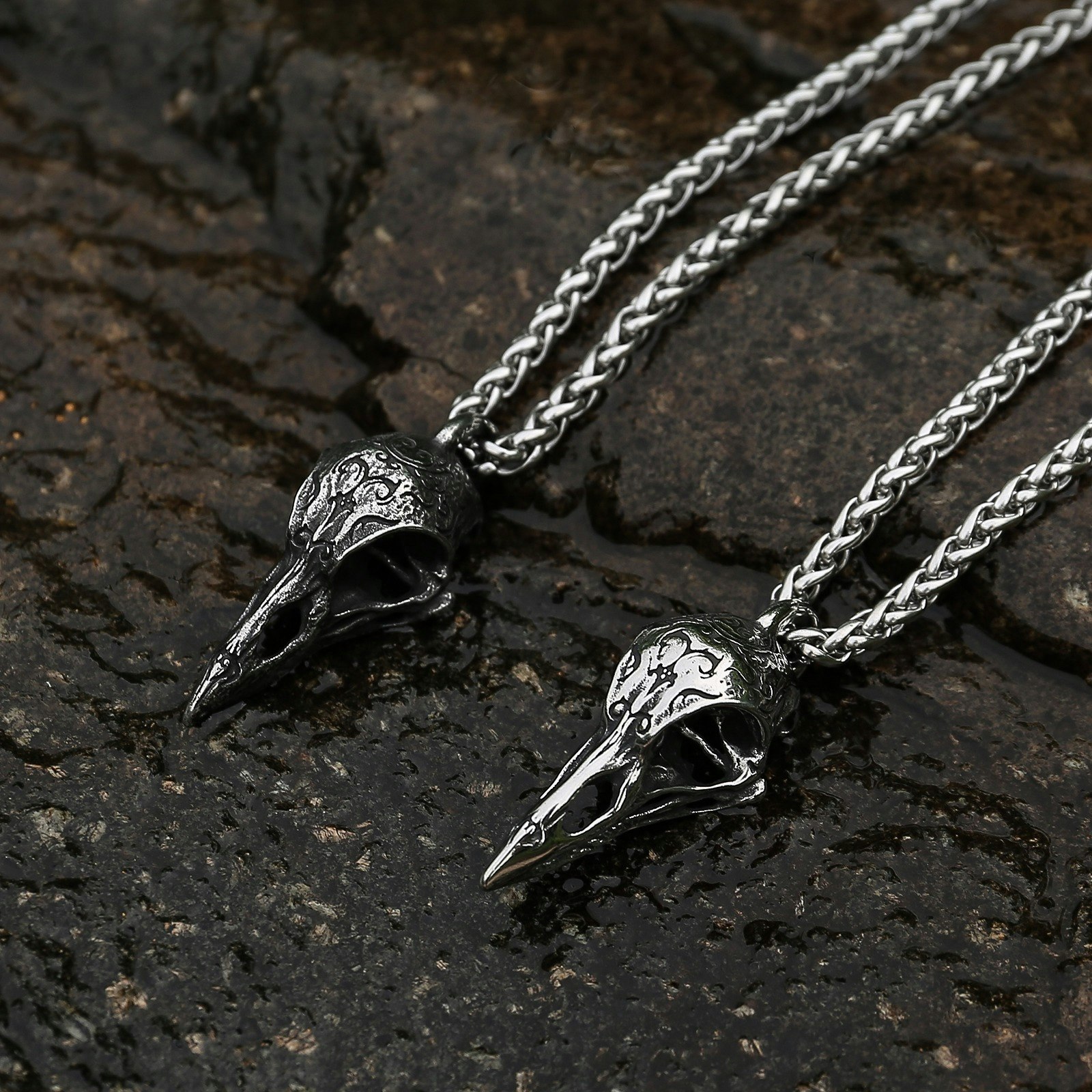 Necklace Munin Titanium