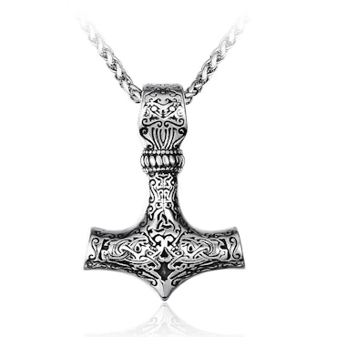 Necklace Thor 4mm Silver