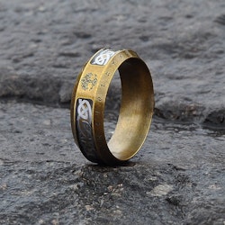 Ring Yggdrasil Celtic Bronse