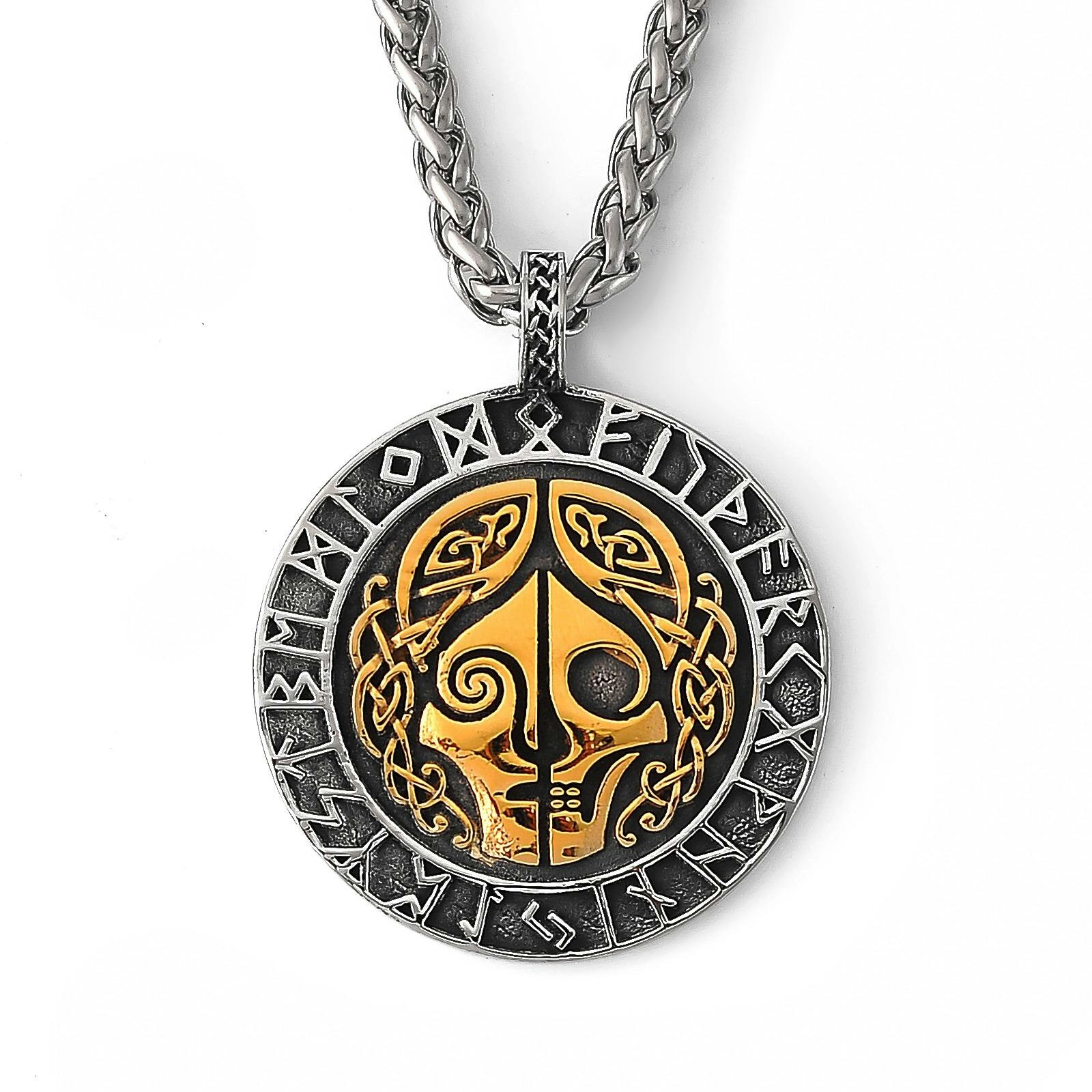 Necklace Viking Skull (More Colors)