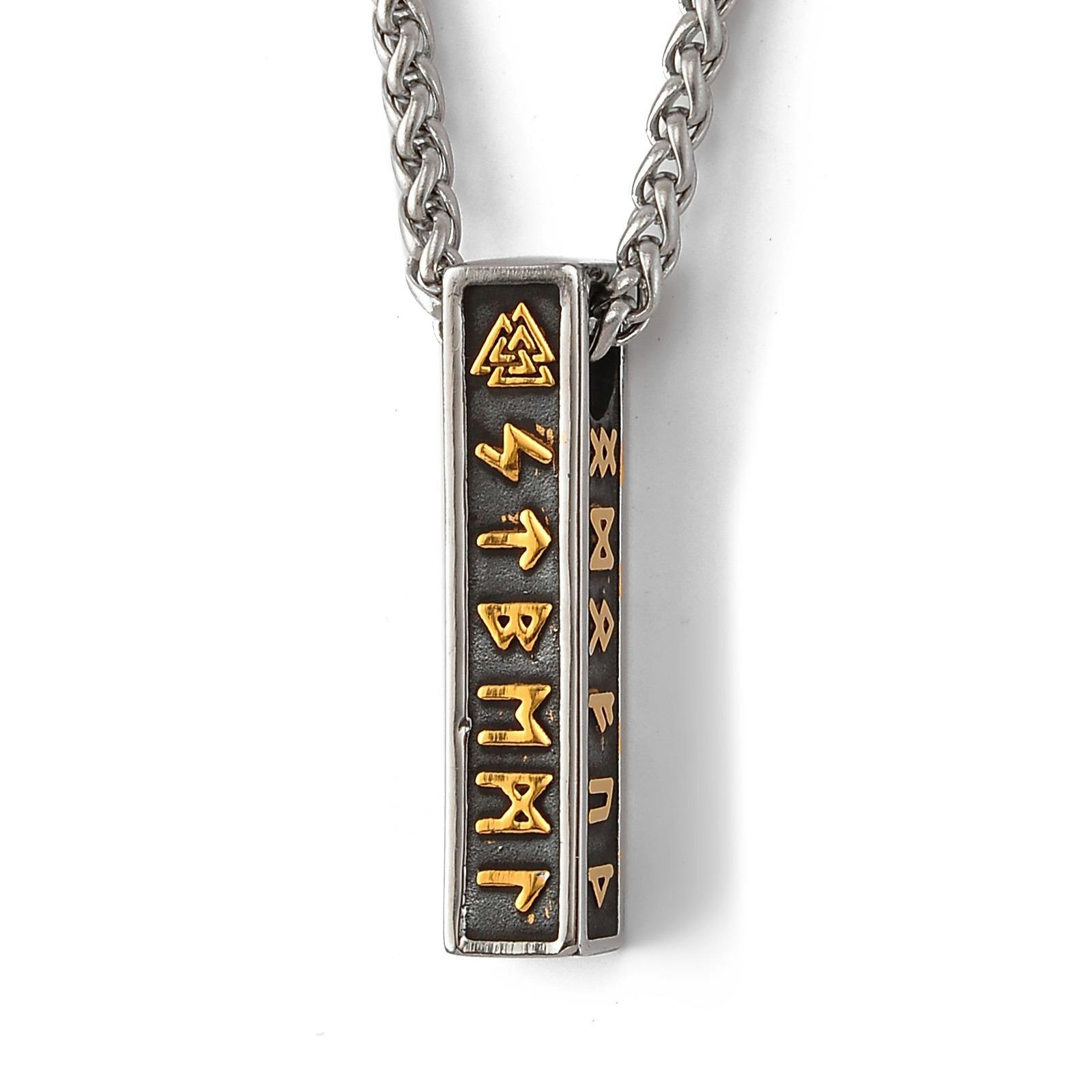 Halsband Runskrift (Fler Färger)