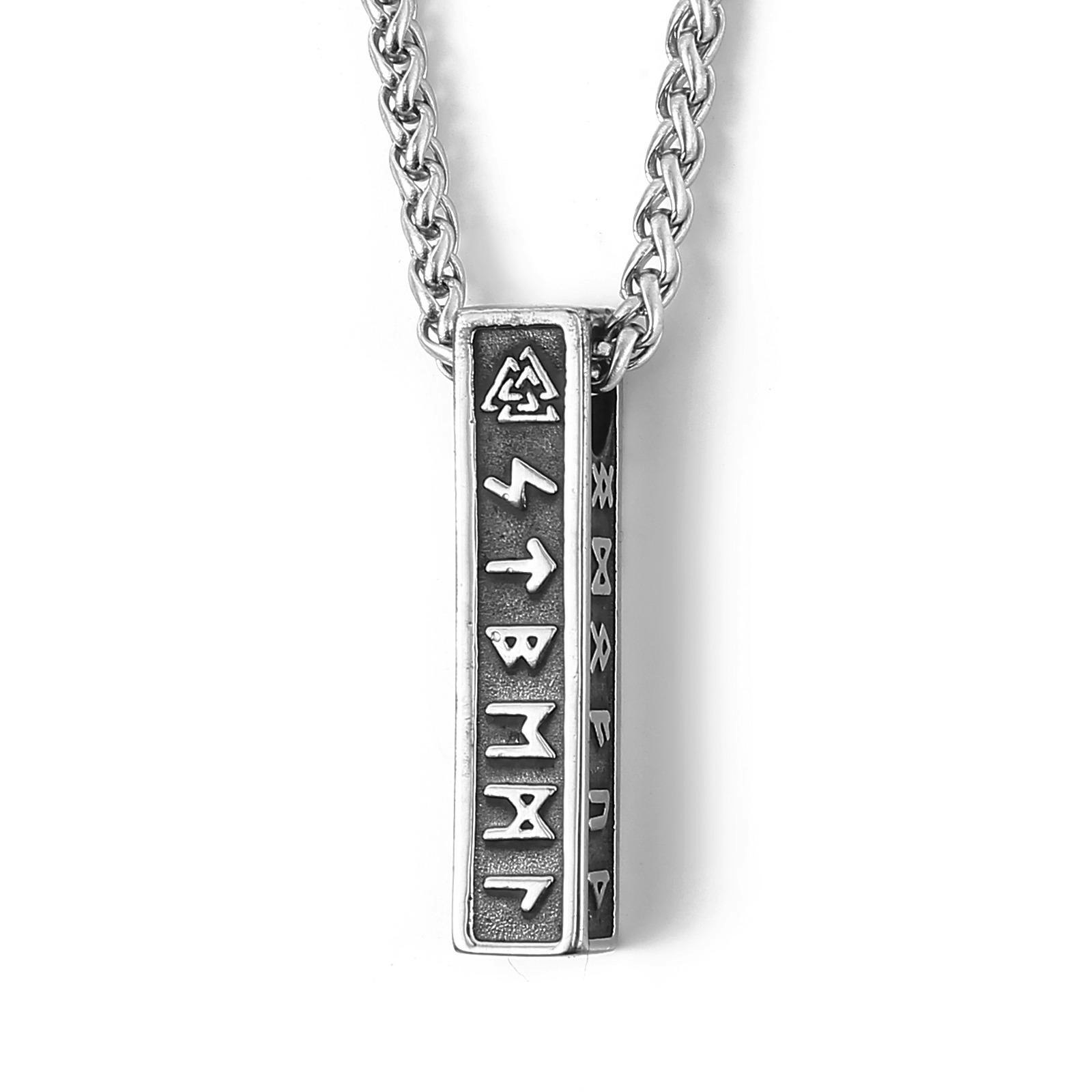 Halsband Runskrift (Fler Färger)