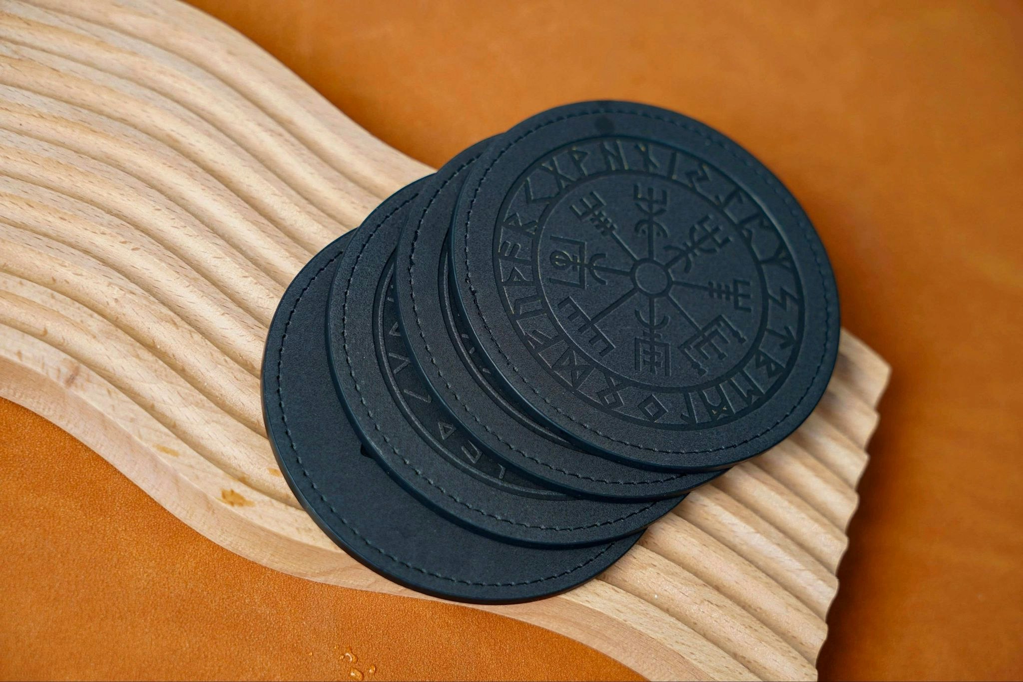 4-pack Coasters (Several motifves)