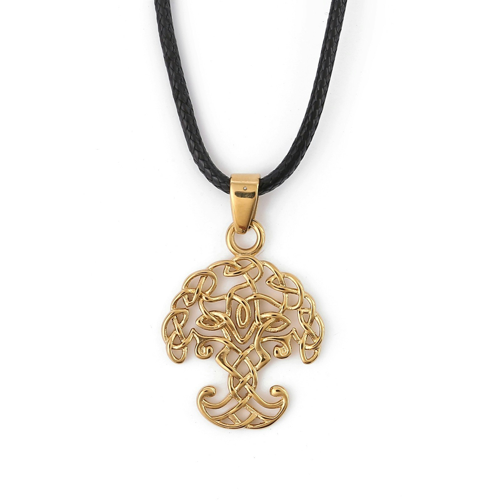 Halskæde Yggdrasil Guld