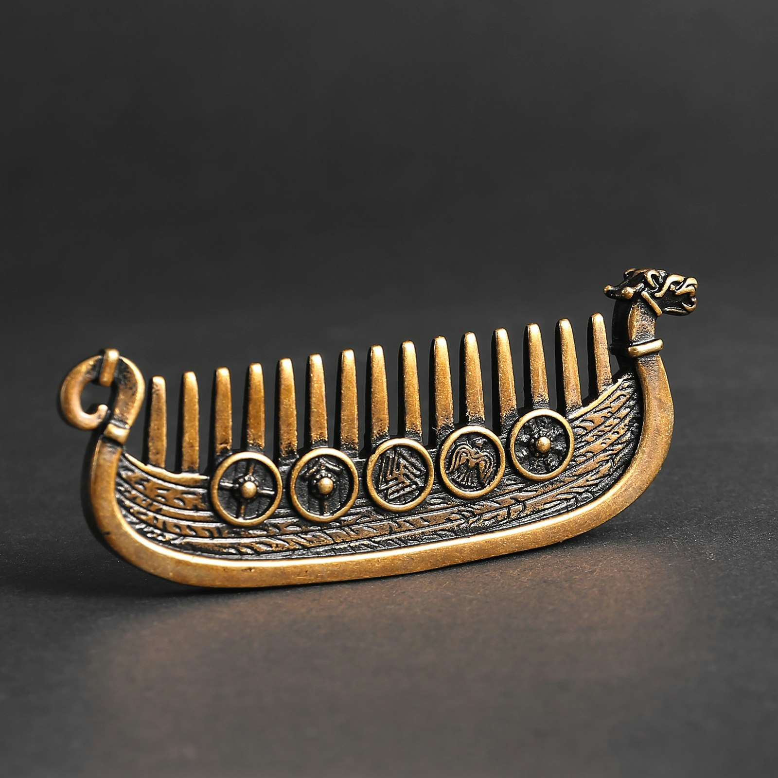 Hiuskampa Viking vene