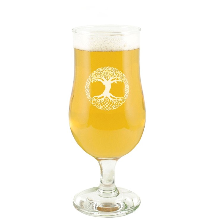 2-pak Ølglas Viking (Flere motiver) - Leveringstid 7-9 arbejdsdage