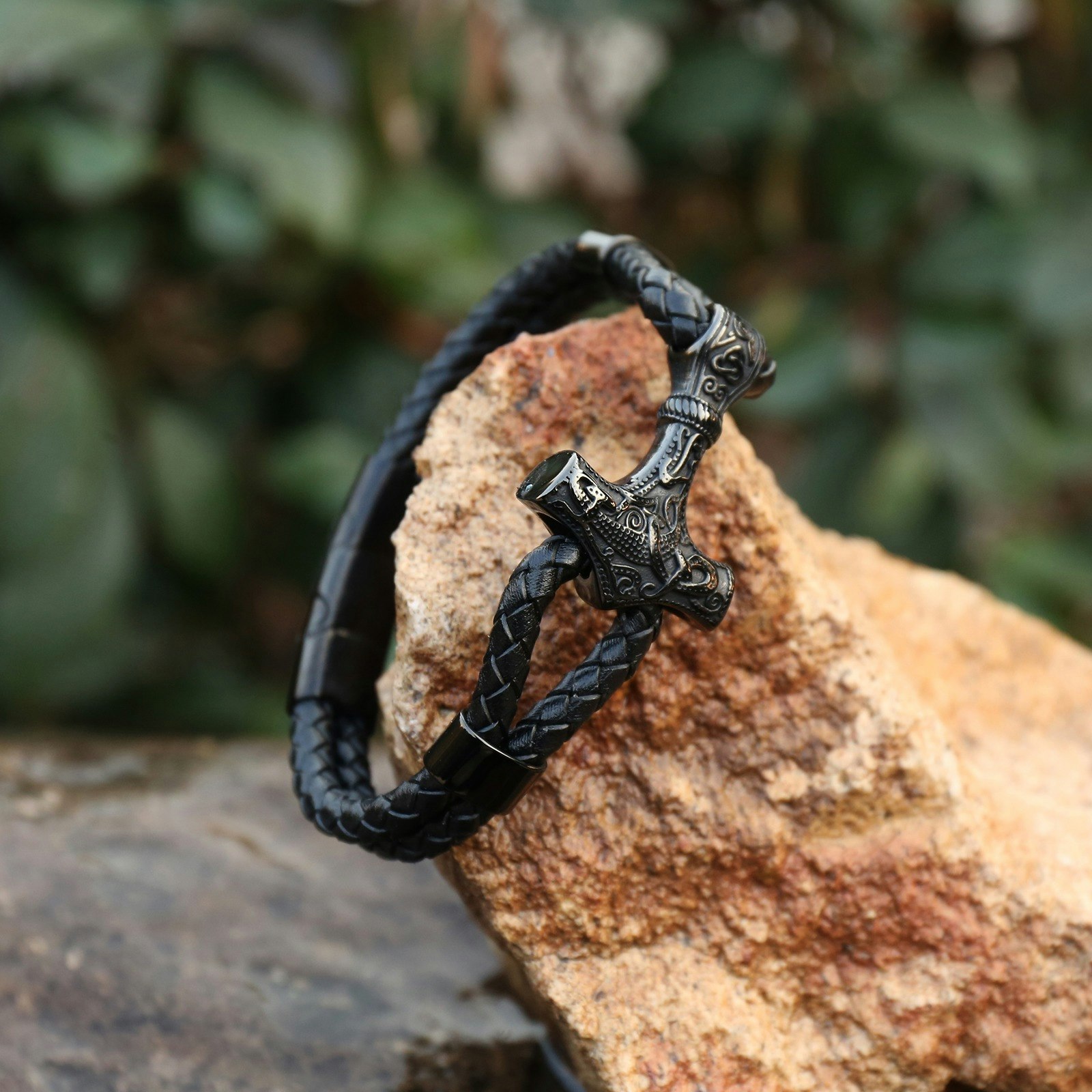 Armband Mjölner (Flera färger)