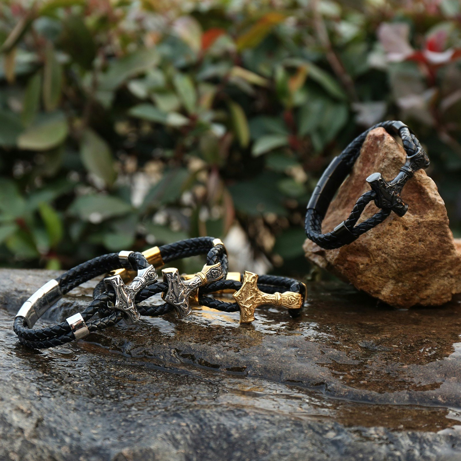 Armband Mjölner (Flera färger)