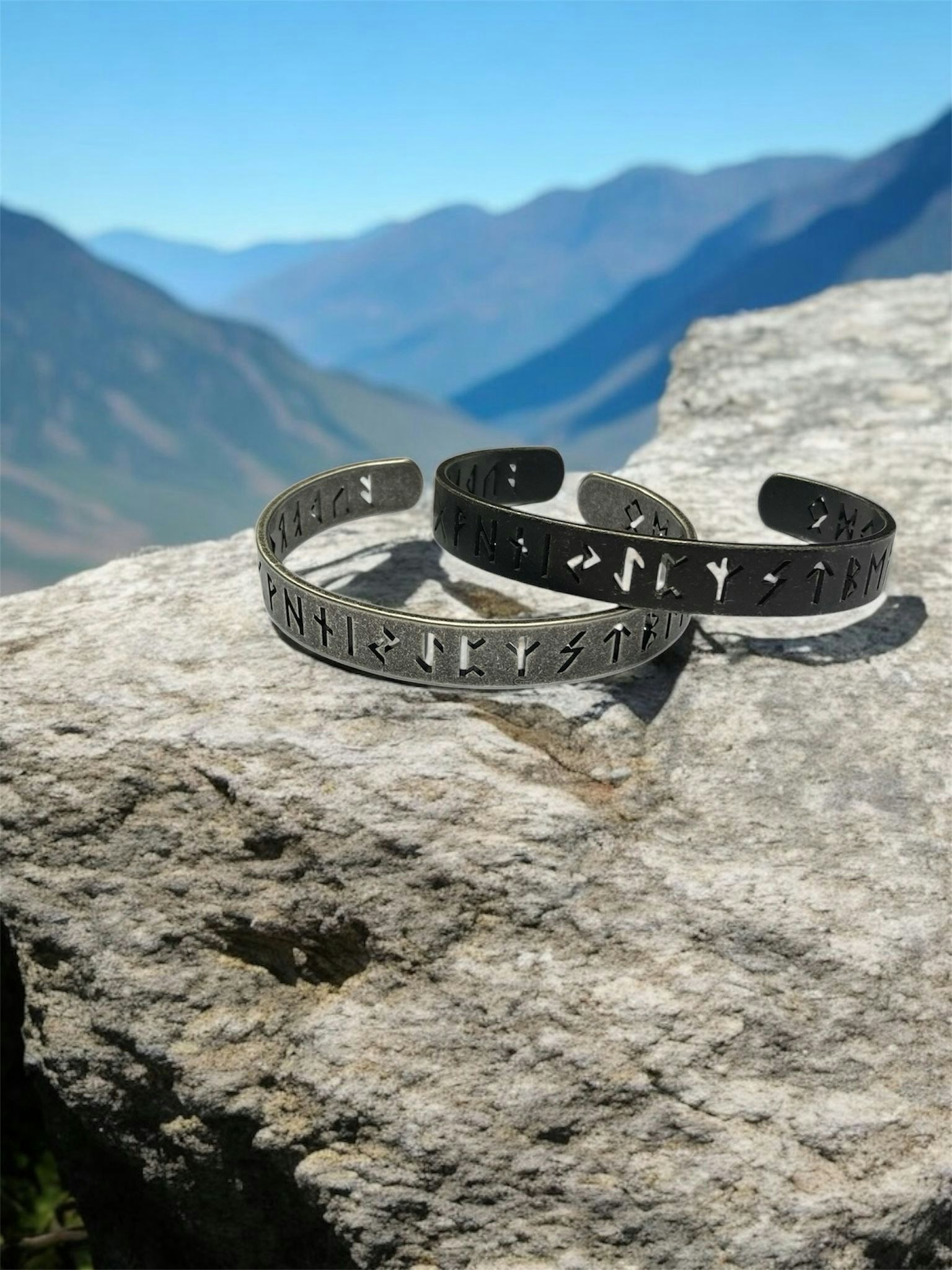 Armband Futhark (Flera färger)