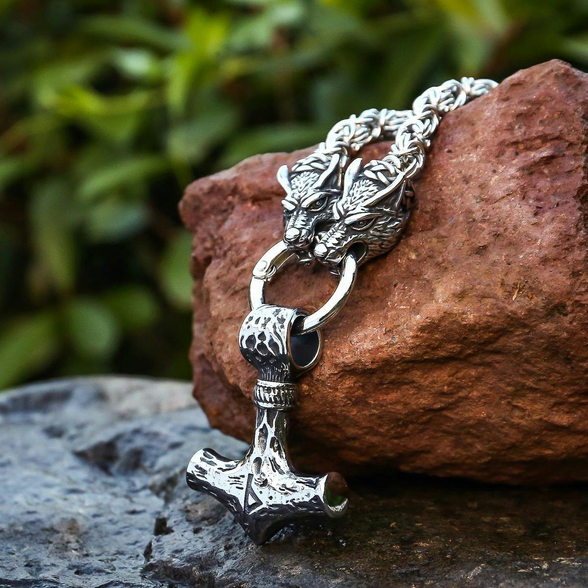 Halsband Odens Vargar