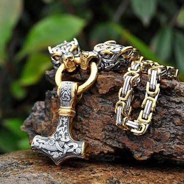 Halsband Fenris Länk