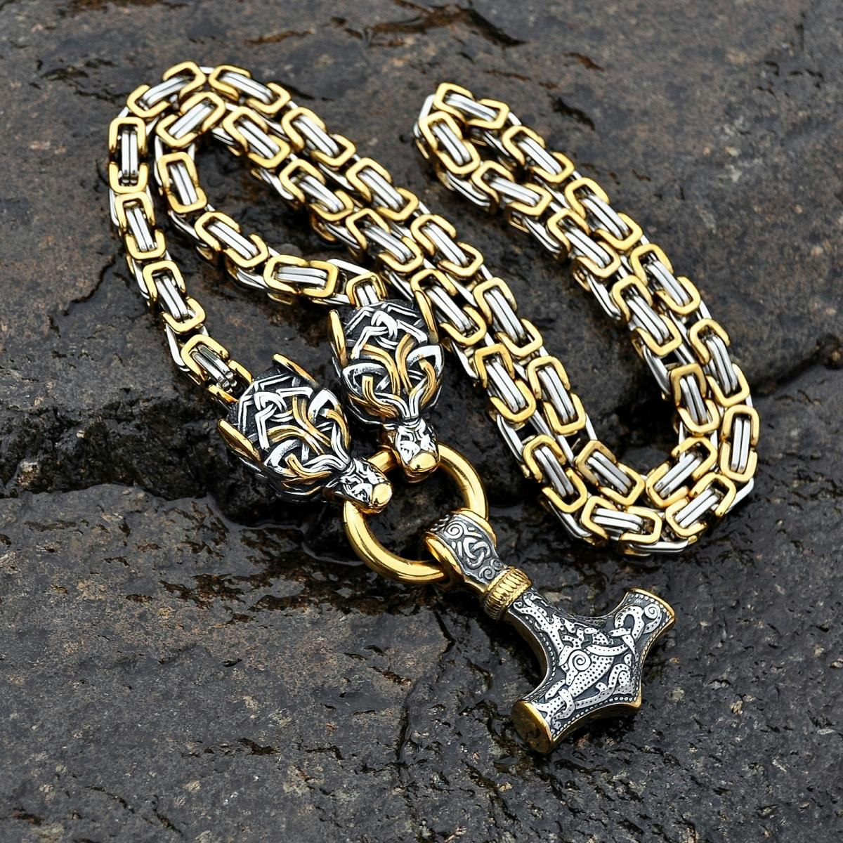 Necklace Fenris Länk