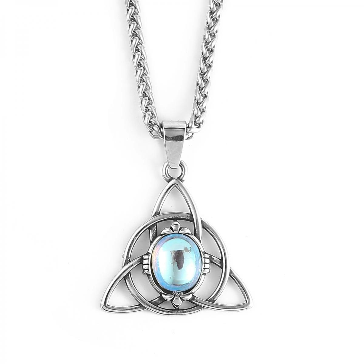 Halskæde Måntriquetra