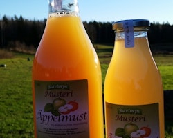 Äppelmust 1 Liter flaska - Cox Orange