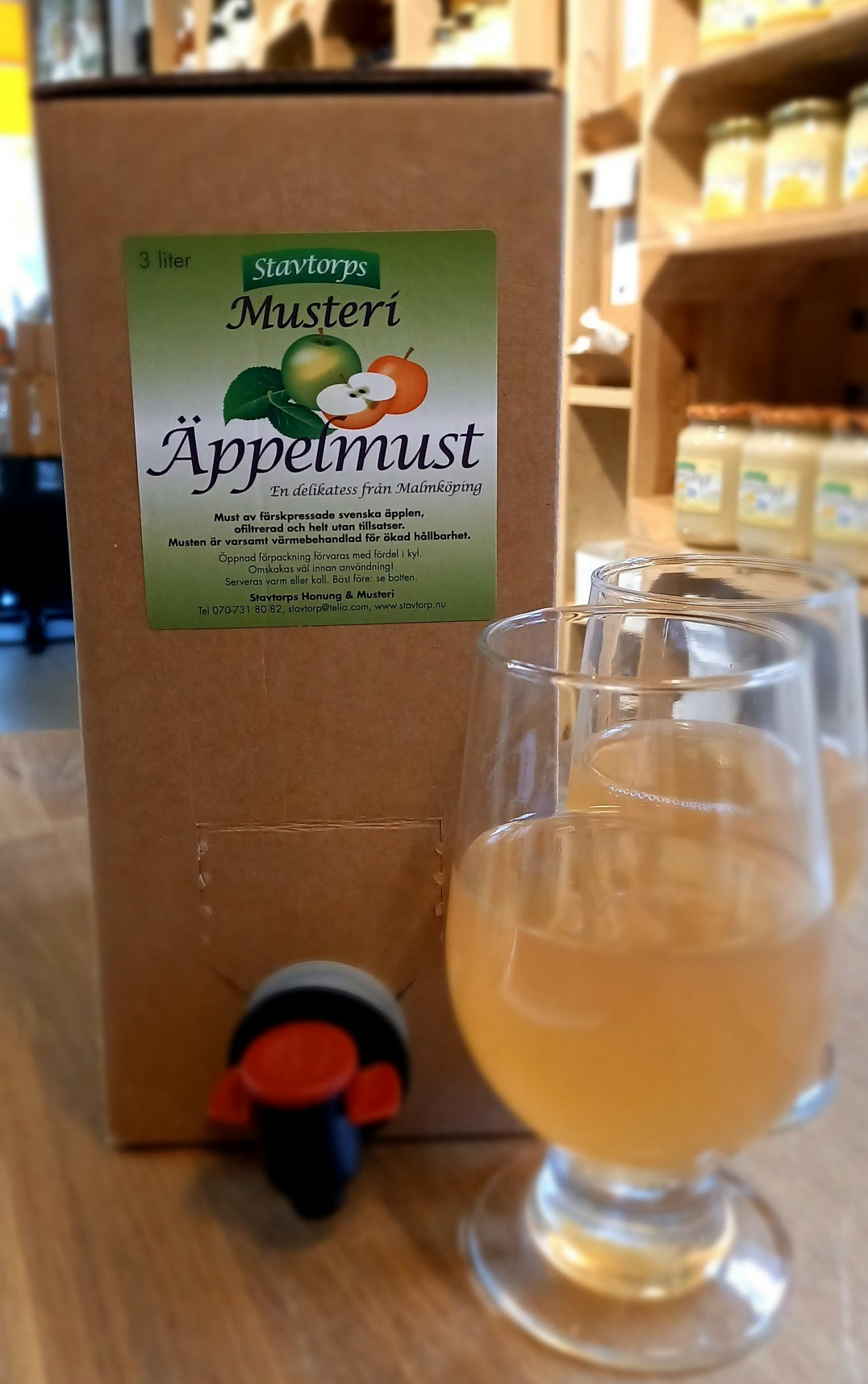 Äppelmust Bag-in-box 3 Liter - Aroma