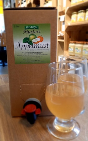 Äppelmust Bag-in-box 3 Liter - Aroma