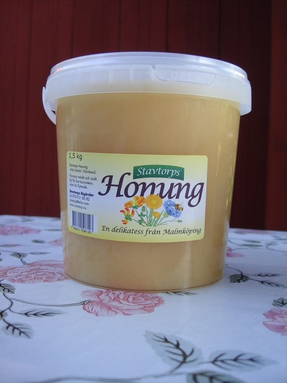 Honung 1,5 kg - Stavtorps Honung & Musteri