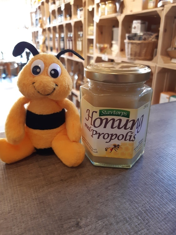 Propolishonung, honung med propolis