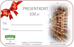 Presentkort till Gårdsbutiken