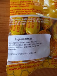 Honungskarameller