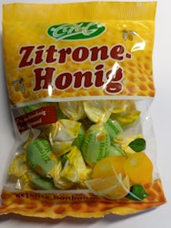 Honungskarameller Citron