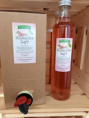 Saft - Rabarber 3 L Bib