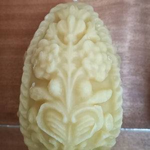 Bivaxljus-Dekorativt ägg