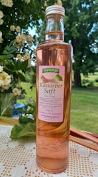 Saft - Rabarber