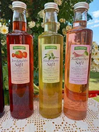 Saft - Jordgubb