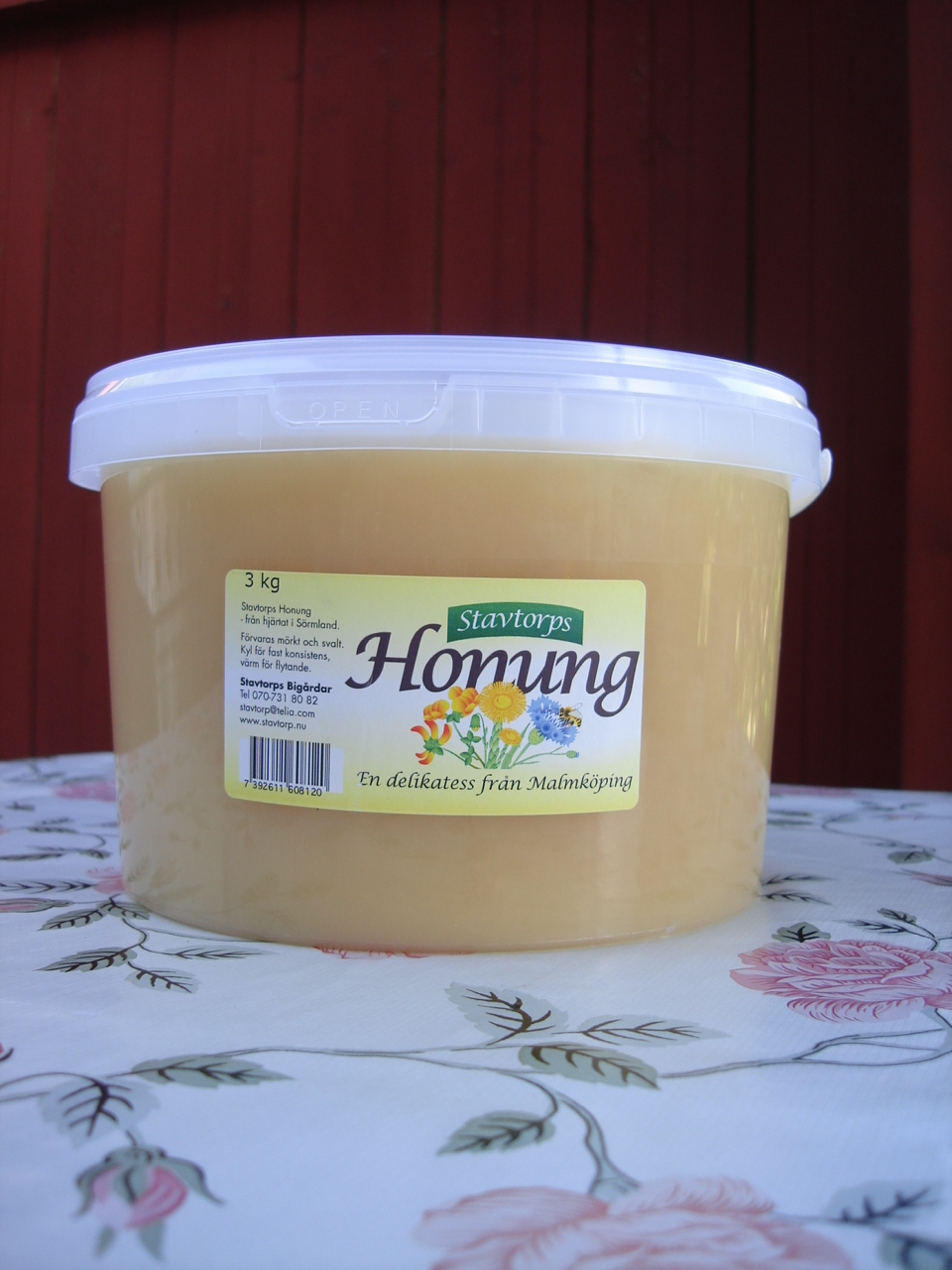 Svensk honung hink 3 kg