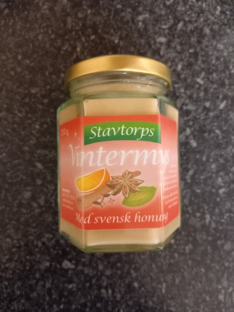 Smaksatt honung med Julkryddor 250 g