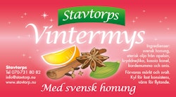 Smaksatt honung med Julkryddor 250 g