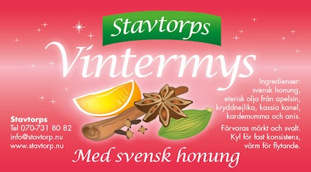 Smaksatt honung med Julkryddor 250 g