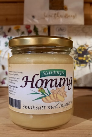 Smaksatt honung med Ingefära 350 g