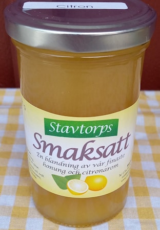 Smaksatt honung med Citron 350 g