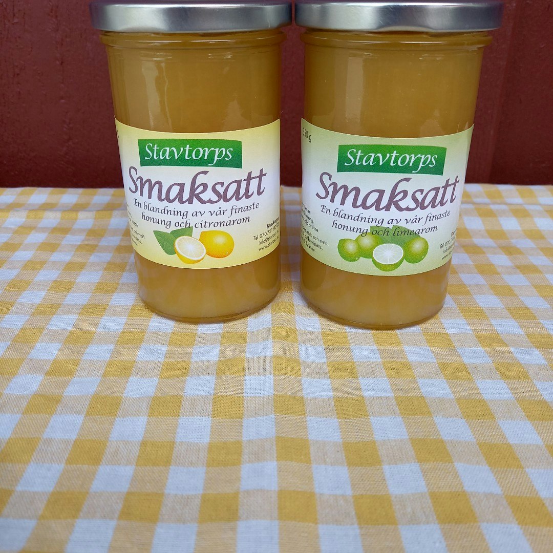 Smaksatt honung med Citron 350 g