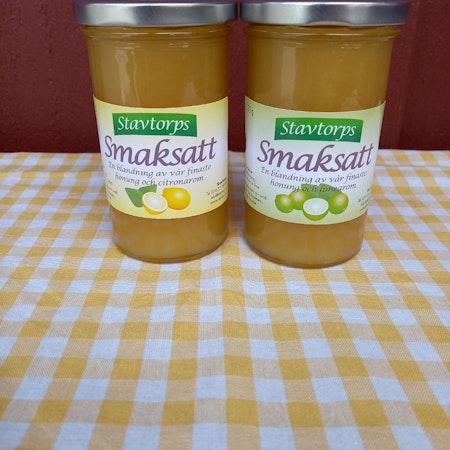 Smaksatt honung med Citron 350 g