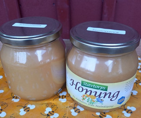Honung 700 g Sensommar