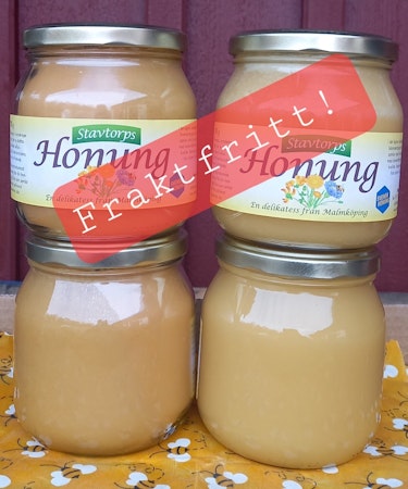 Fraktfritt 2,8kg honung